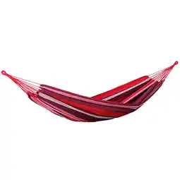Decathlon Salsa XL Travel Hangmat Doek Weerbestendig Single Tuin Camping 150kg aanbieding