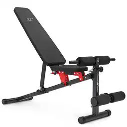 Decathlon Verstelbare multifunctionele trainingsbank Marbo Sport MH-L111 aanbieding