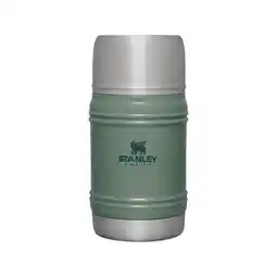 Decathlon Stanley The Artisan Thermal Food Jar 0.5L - Hammertone Green aanbieding
