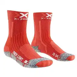 Decathlon Trekkingsokken voor kinderen X-Socks Light 2.0 aanbieding