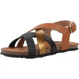 Decathlon Sandalen Geox Model J Sandal Chilene Gir Kleur Bruin aanbieding