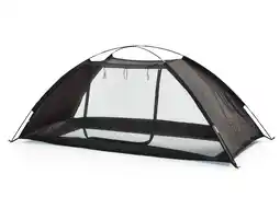 Decathlon Deconet TENDA Klamboe tent-100x200cm-1pers-Zwart aanbieding