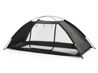Decathlon Deconet TENDA Klamboe tent-100x200cm-1pers-Zwart aanbieding