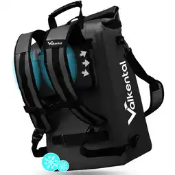 Decathlon Fietstas bagagedrager rugzak 3in1 koelvak 23 L – ValkOne aanbieding