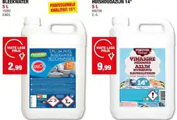Hubo Forever huishoudazijn 14° 5l aanbieding