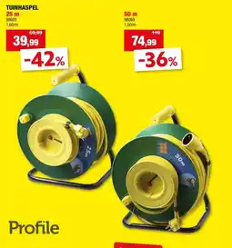Hubo Profile Tuinhaspel 3G1,5 25m aanbieding