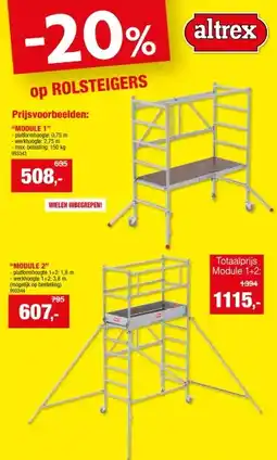 Hubo Scala polystyreen plaat 100x50 cm 3mm kristal aanbieding