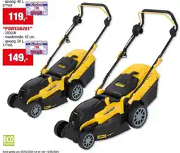 Hubo Powerplus POWXG6251 elektrische grasmaaier 1600W 38cm aanbieding