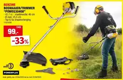 Hubo Powerplus EG POWEG30408 benzine bosmaaier 42,7cc aanbieding