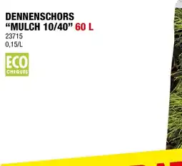 Hubo Agrofino Mulch boomschors 10-40 mm 60l den aanbieding
