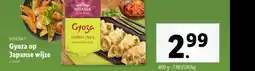 Lidl Gyoza op Japanse wijze aanbieding