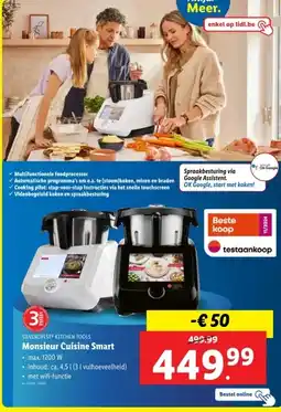 Lidl Monsieur Cuisine Smart aanbieding