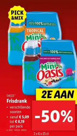 Lidl Frisdrank aanbieding