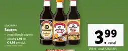 Lidl Sauzen aanbieding