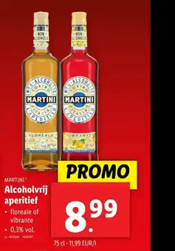 Lidl Alcoholvrij aperitief aanbieding