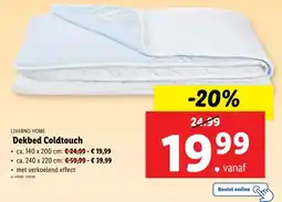 Lidl Dekbed Coldtouch aanbieding