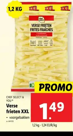Lidl Verse frieten XXL aanbieding