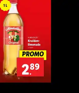Lidl Kruiden- limonade aanbieding