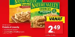 Lidl Protein of crunchy aanbieding