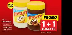 Lidl Chocopasta aanbieding