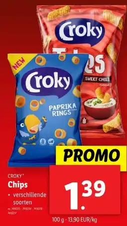 Lidl Chips aanbieding