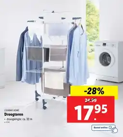 Lidl Droogtoren aanbieding
