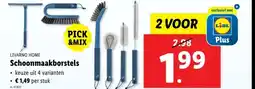 Lidl Schoonmaakborstels aanbieding