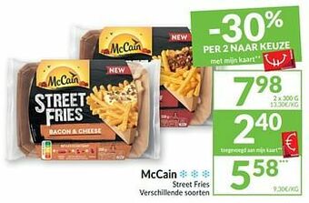 Intermarché Mccain street fries aanbieding