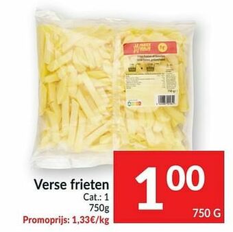 Intermarché Verse frieten aanbieding