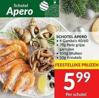 Intermarché Schotel apero aanbieding