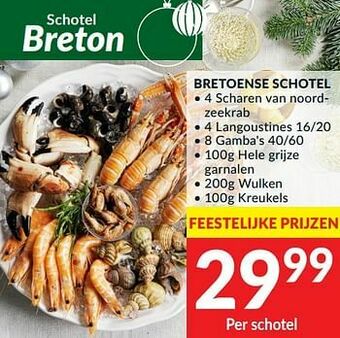 Intermarché Bretoense schotel aanbieding