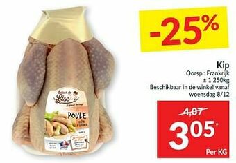 Intermarché Kip aanbieding