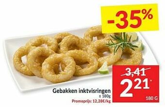 Gebakken inktvisringen