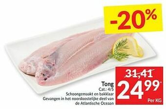 Intermarché Tong aanbieding