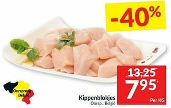 Intermarché Kippenblokjes aanbieding