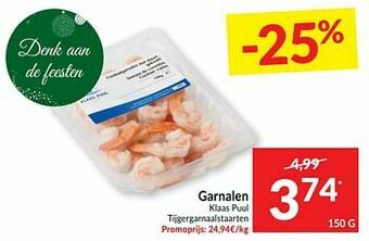 Intermarché Garnalen aanbieding