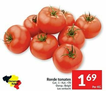 Intermarché Ronde tomaten aanbieding