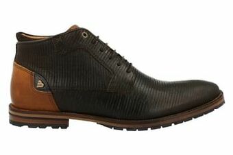 Berca Shoes Bullboxer Bottine Heren - Bruin aanbieding