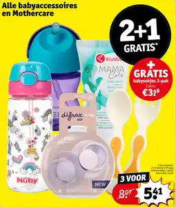 Kruidvat Alle babyaccessoires en Mothercare aanbieding