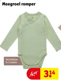 Meegroei romper