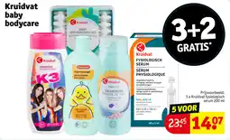 Kruidvat Kruidvat baby bodycare aanbieding