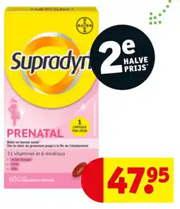 Kruidvat Supradyn aanbieding