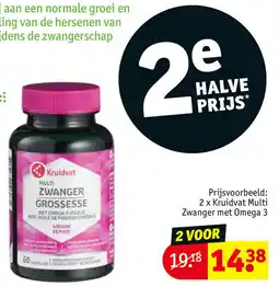 Kruidvat Kruidvat Zwanger Grossesse aanbieding