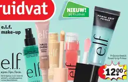 Kruidvat e.l.f. make-up aanbieding