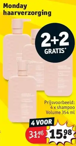 Kruidvat Monday haarverzorging aanbieding