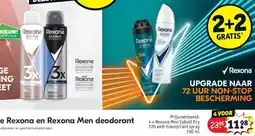 Kruidvat Rexona en Rexona Men deodorant aanbieding