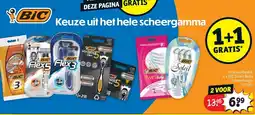 Kruidvat BIC Soleil Bella scheermesjes aanbieding