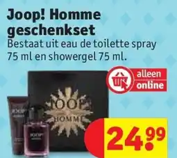 Kruidvat Joop! Homme geschenkset aanbieding