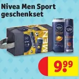 Kruidvat Nivea Men Sport geschenkset aanbieding