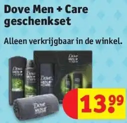 Kruidvat Dove Men + Care geschenkset aanbieding